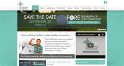 Desktop Screenshot of christie-foundation.org
